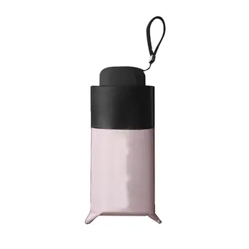 

Pocket Mini Umbrella Anti UV Paraguas Sun Umbrella Rain Windproof Light Folding Portable Umbrellas for Women Men Children