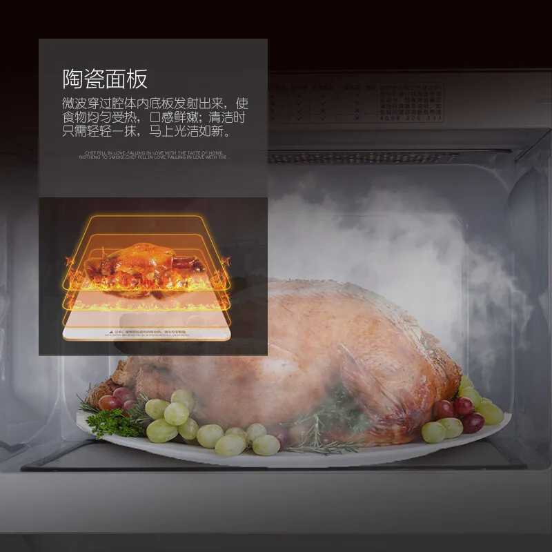  2-3 Person Operating 20L Home Mini Tablet Light Wave Oven Microwave Multi Computer Version Single-c