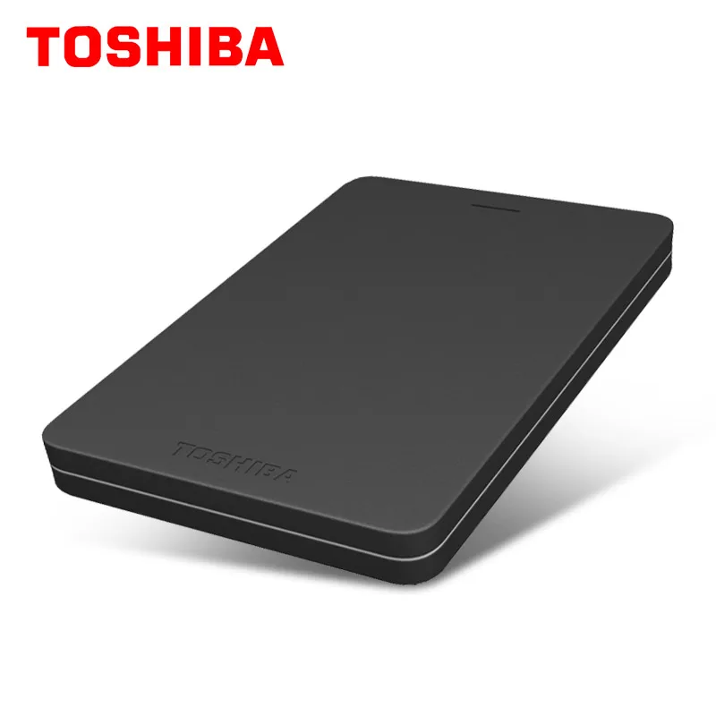 Внешний жесткий диск TOSHIBA 1 ТБ 2 1000 ГБ Гб HDD 5 дюйма USB 3 0 тонкий металлический корпус