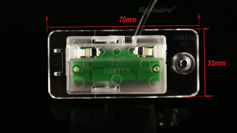 Беспроводной HD Автомобильная камера заднего вида для Audi Q7 A8L S8 A6L A4 Q7 S5 A8L для парковочной системы Ночное видение Водонепроницаемый