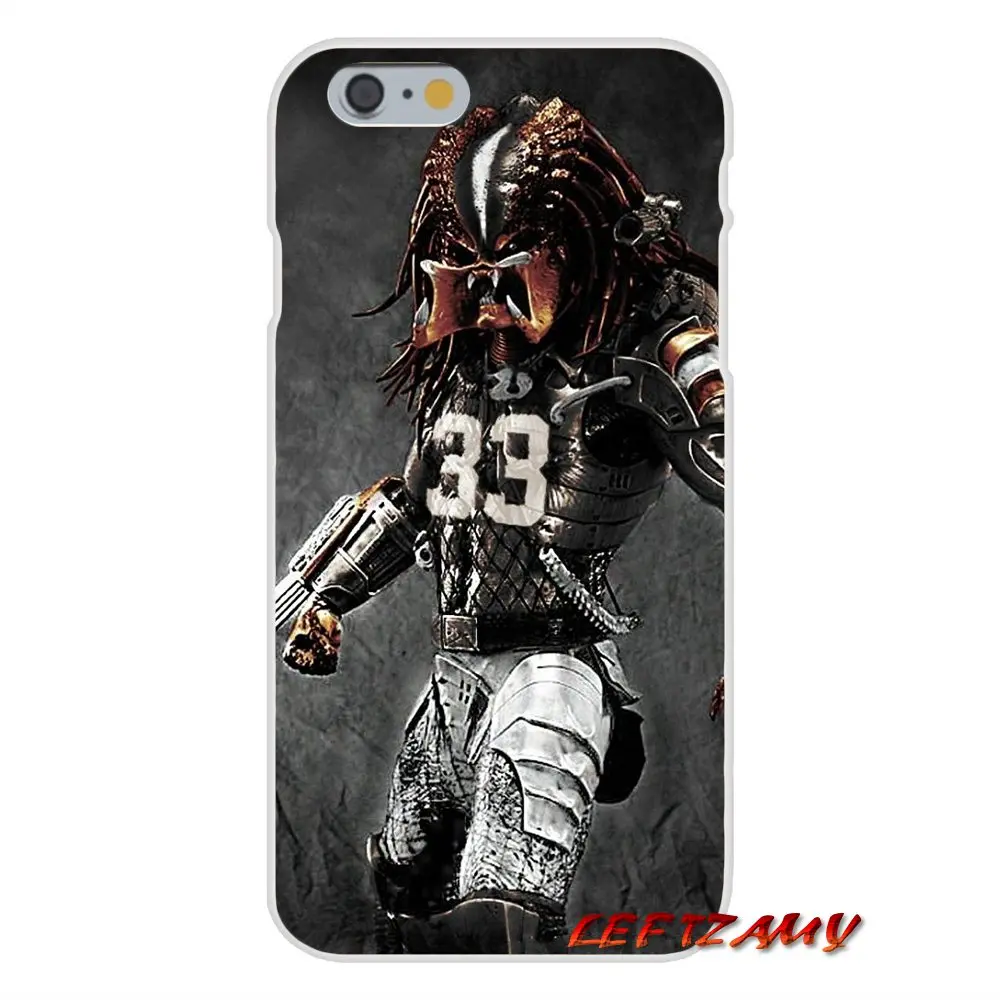 Роскошный Гибридный Силиконовый чехол Alien vs Predator для Samsung Galaxy S4 S5 MINI S6 S7 edge S8 S9 S10 Plus