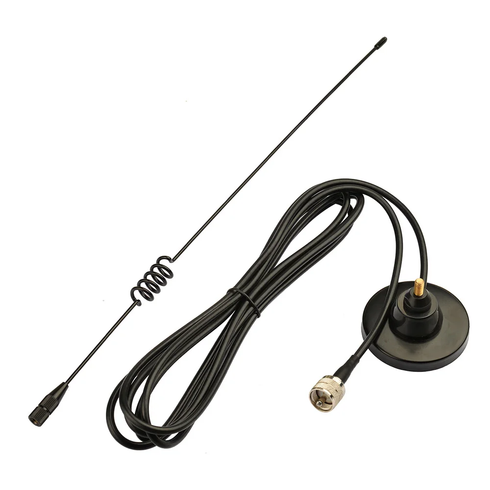 Автомобильная двухдиапазонная антенна VHF UHF PL259 с разъемом CB радио двухсторонняя