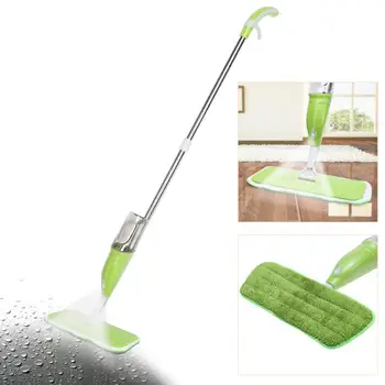 

Multifunction 350ML Spray Mop Microfiber Cloth Hand Wash Plate Mop Home Floor Windows Kitchen Cleaning Mop Tool sweeper broom