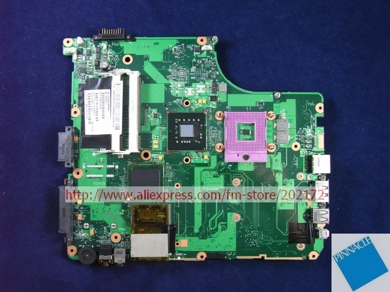 V000126620 материнская плата для ноутбука Toshiba satellite A300 A305 6050A2169901