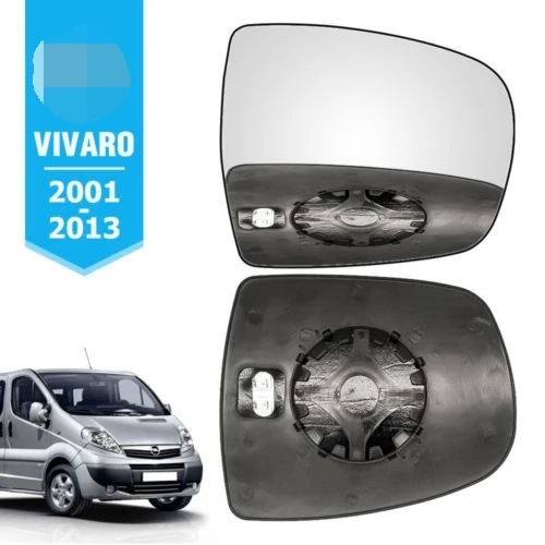 

Right Passenger Side Wing Mirror Glass Backing Plate FOR Vauxhall Vivaro 2001-2014