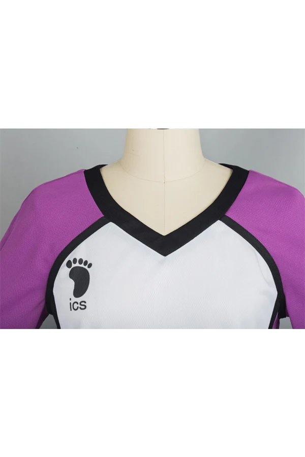 Haikyuu Cosplay Костюм Shiratorizawa Academy Satori Tendo униформа косплей костюм|cosplay costume|haikyuu cosplayuniform
