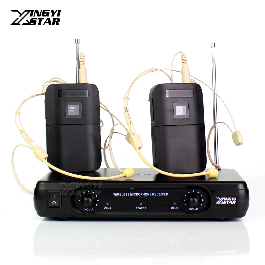 wireless mic and headset for pc