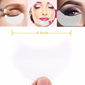 

200pcs Disposable Eyeshadow Shields ( Pad for Perfect Eye Makeup or Lip Makeup )Professional Tools for Eye Shadow Beauty Makeup
