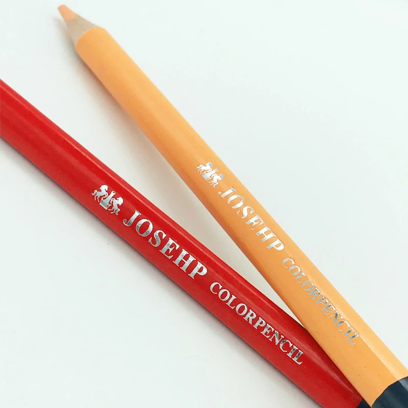 

color pencil Student 24 color 10mm diameter large triangle pencil gift for kids environmental lead drawing pencil set Wholesale