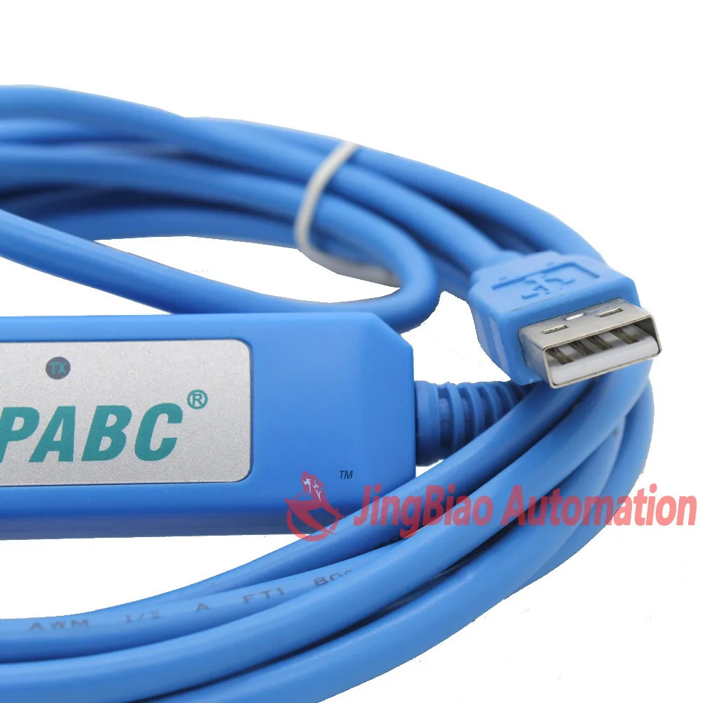 USB-QC30R2 Кабель для программирования серии Q PLC, поддержка WIN7