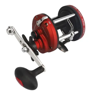 

12BB High-strength engineering plastics body cast drum wheel Baitcasting Reel Super Light Saltwater Fishing Reel
