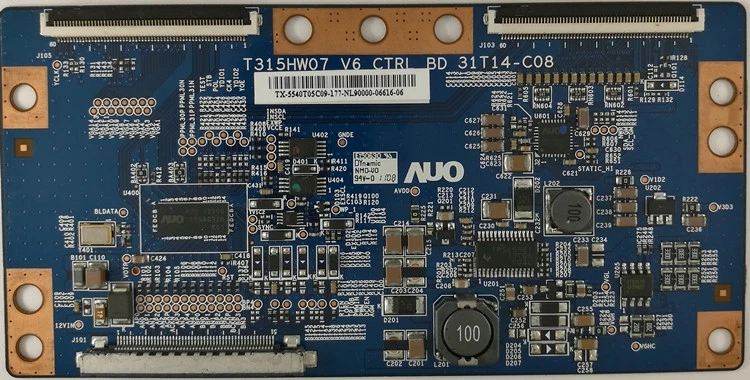 Latumab Оригинальный Новый T Con плата T315HW07 V6 CTRL BD 31T14 C08 ЖК контроллер логическая TCON
