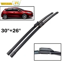 Misima de parabrisas de limpiaparabrisas para Citroen C4 2010-2018 limpiaparabrisas de ventana delantera para Citroen DS4 2011, 2012, 2013, 2014, 2015