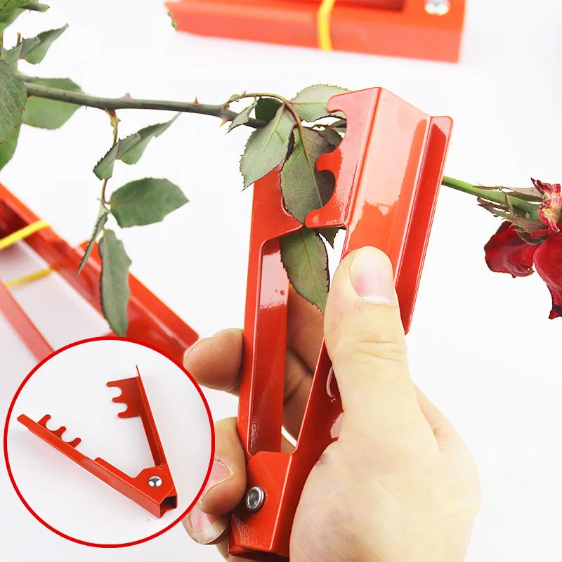 

DIY flower cutting tool household rose deburring forceps rose deburring repair accessories deburring garden supplies