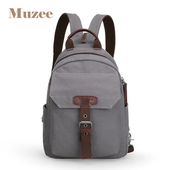 

Muzee New Fashion Backpack Women and Men backpack Canvas Men and Women High Capacity Crossbody bag