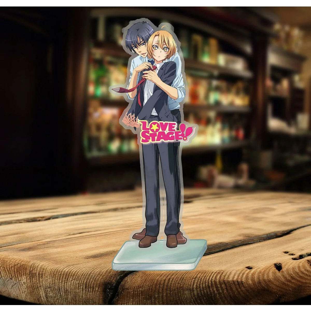 Yaoi LOVE STAGE! Ichijou Ryouma Sena Izumi фигурка на акриловой подставке дисплей 15 см |