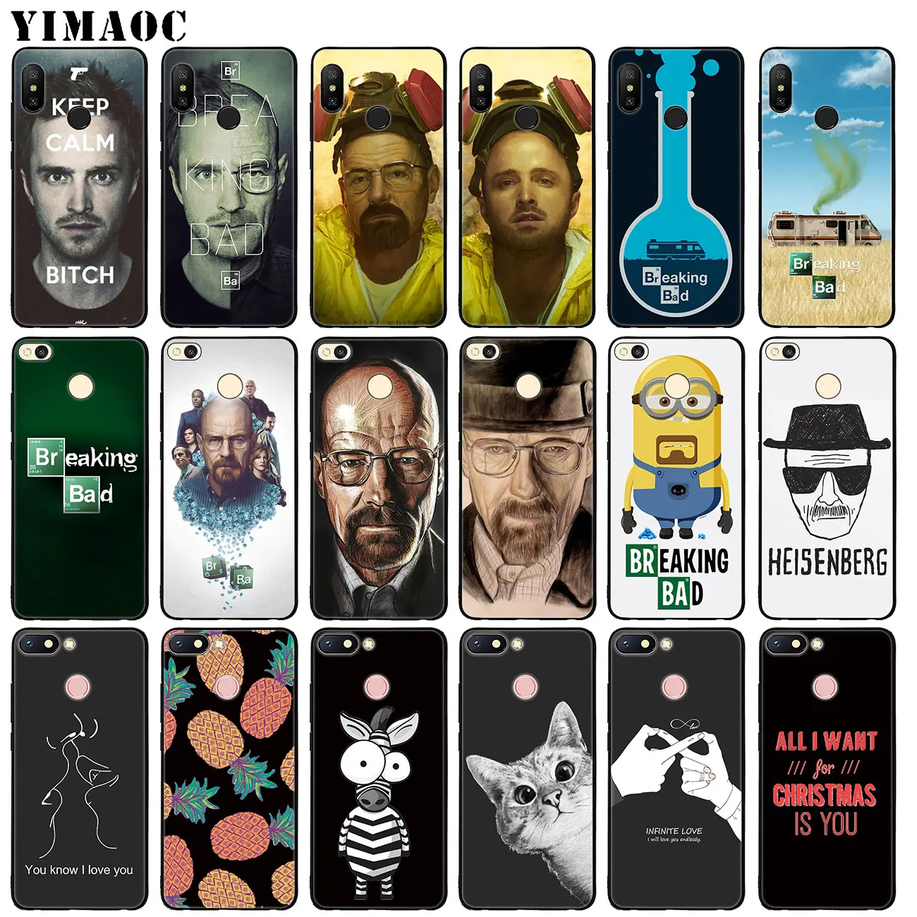 Мягкий силиконовый чехол для телефона YIMAOC Breaking Bad Chemistry Walter Xiaomi MI 10 9 9T CC9 CC9E A3 Pro 8 SE A2