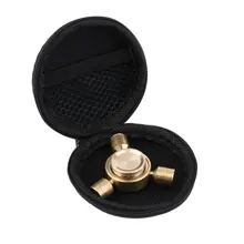 Латунный Спиннер для пальцев, ручной Спиннер для детей, детская антистрессовая вращающаяся игрушка для аутизма и СДВГ