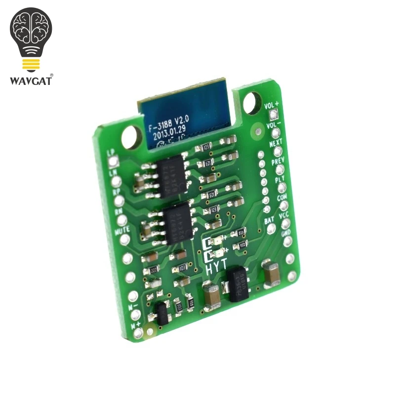 WAVGAT 5 Вт + Bluetooth 4 0 усилитель плата CSR8645 APTX APT X модуль стерео приемника Динамик аудио
