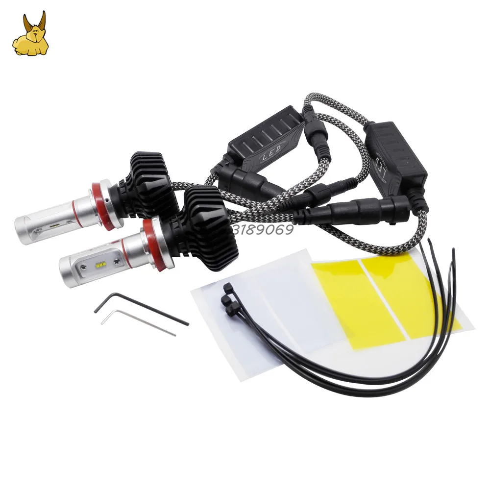 

Car Headlight H8 H9 H11 300W 3000lm Auto Bulb Headlamp 6000K Light for Hyundai kia Ford Volvo MINI Cooper Nissan Alfa Romeo opel