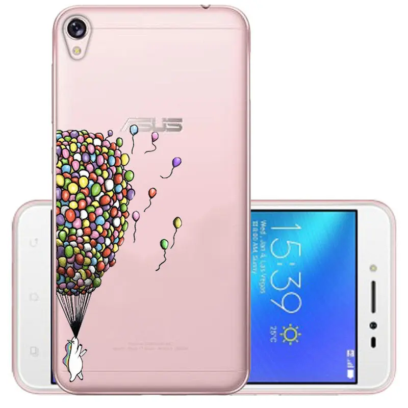 Arvin Soft Silicone Fundas for ASUS ZE500KL ZC520TL ZB500KL ZC553KL Smart Protective Back TPU Cover for ZC520KL ZB501KL ZA550KL  (7)