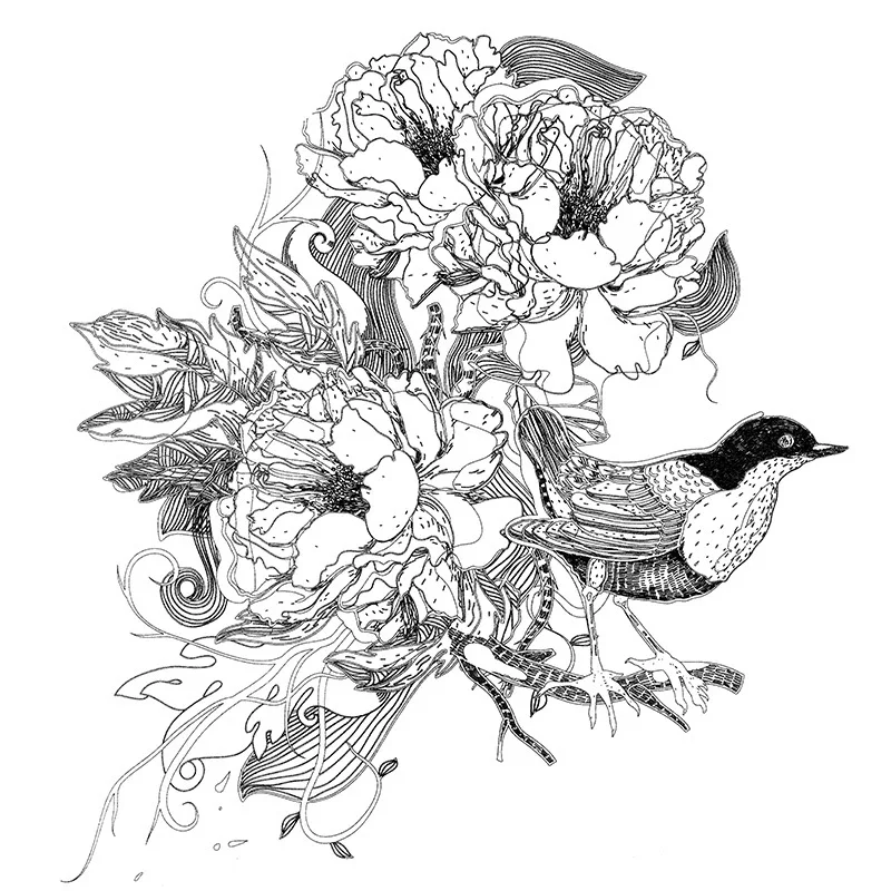 4 Modèles Différentslot Page 24 Carnet De Coloriage Mandala