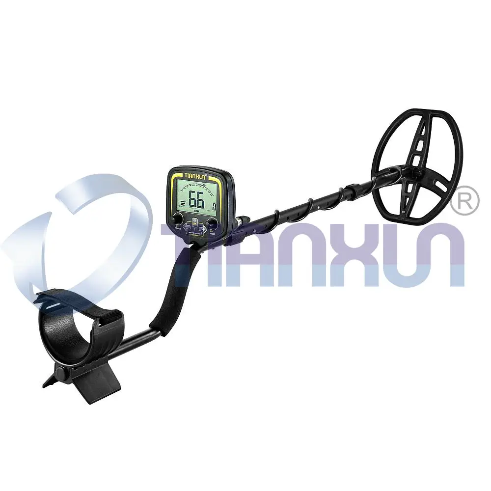 

Underground Metal Detector TX-850 Deep Penetrating Pinpointing Metal Detector 19KHZ Frequency Waterproof Large Probe TX850