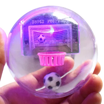 

Mini Handheld Basketball Football Shooting Toy LED Flash Music Educational Toy YJS Dropship