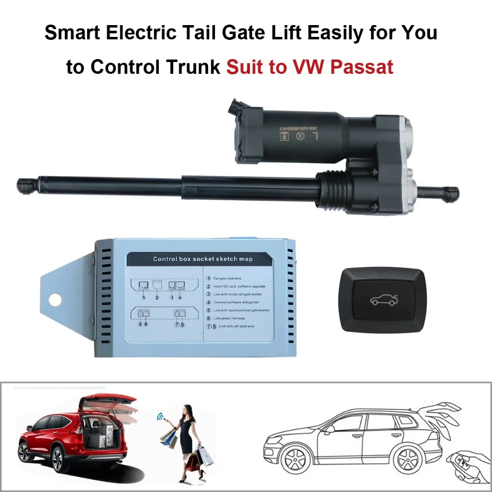 

Smart Electric Tail Gate Lift Easily For You To Control Trunk for Volkswagen Passat