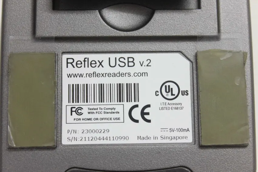 Б/у считыватель смарт-карт USB для Axalto Reflex V.2 23000229