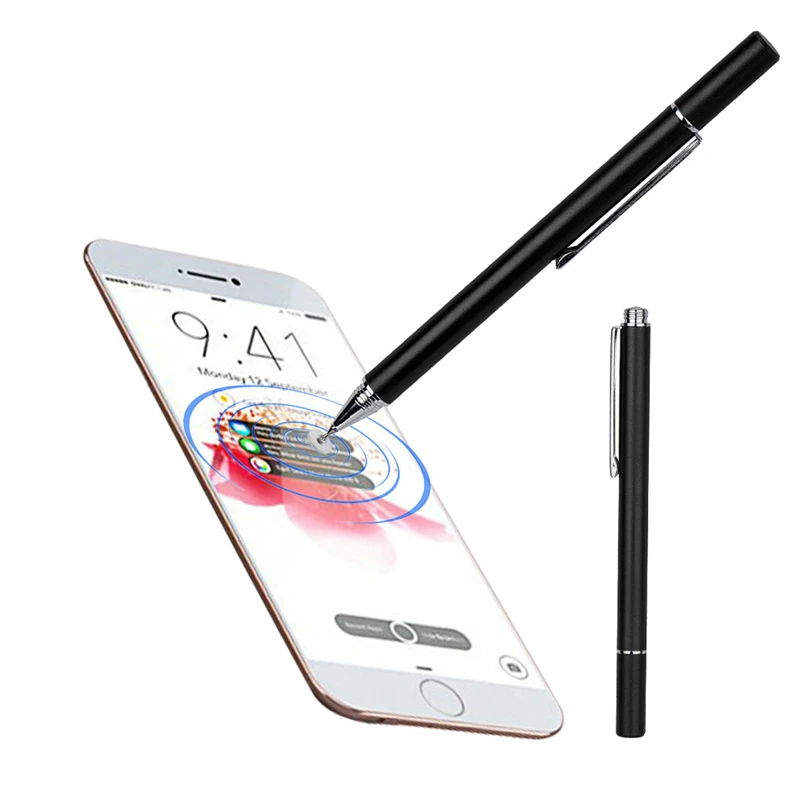 

High Precision Capacitive Universal Touch Screen Stylus Pen for iPad Air 2 3 4 iPad mini 3 Retian iPhone iPod Touch A20