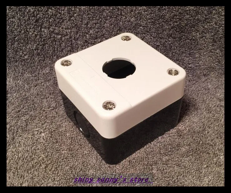 

3Pcs/Lot Control Station 1 Switch 22mm Push Button Protector Box Brand New