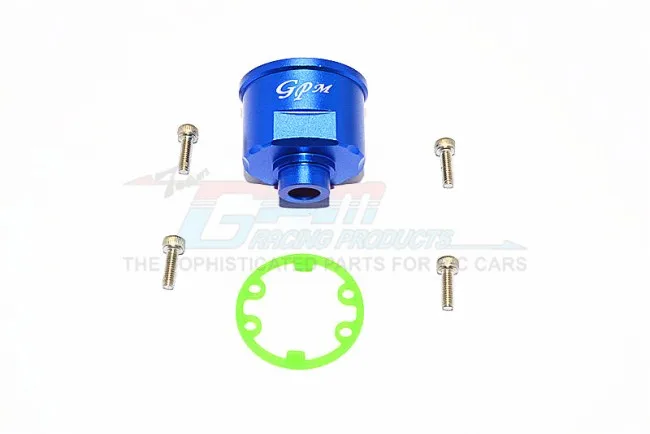 

Traxxas XO-01, Telluride, Slash 4x4, E-Revo, Revo ALUMINIUM ALLOY FRONT/REAR DIFFERENTIAL CARRIER -1PC SET
