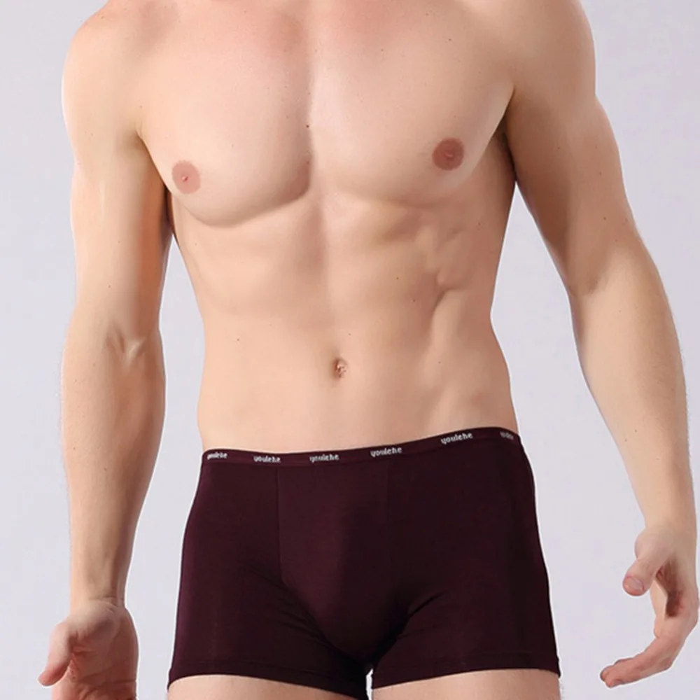 Mens Sexy Underwear New Fashion  Men Boxer Shorts Bulge Pouch Soft Comfortable Underpants#281164