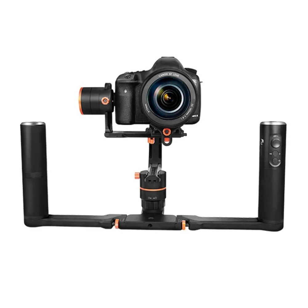

FeiyuTech A2000 3-Axis Gimbal Selfie DSLR Camera Dual Handheld Stabilizer for Canon 5D SONY SONY Panasonic