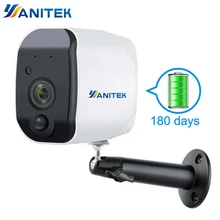 HD камера 1080P провода бесплатно Батарея 2.4g WiFi домофон открытый Водонепроницаемый Беспроводной IP Камера охранных H.265 2MP CCTV Камера
