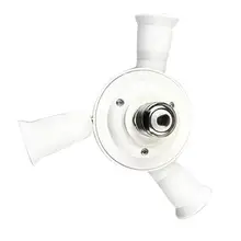 AKDSteel Винтаж подвесной светильник держатель E27 Античная винт лампы алюминиевая основа лампа Разъем промышленного ретро Ламповые крепления