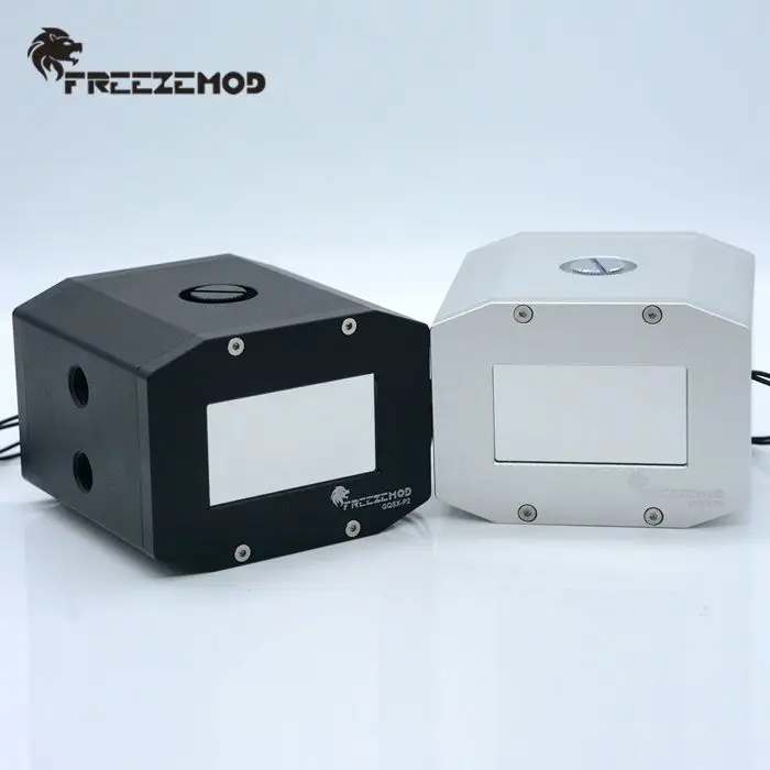 FREEZEMOD компьютерное водяное охлаждение 2019 полностью металлический резервуар для