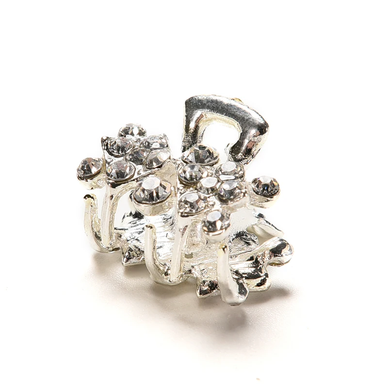 Mini Butterfly Headwear Crystal Flower Clamp Hair Pins Claw Fashion Hairwear Hair Clip Decorfor Girls Valentine's Day Gift Mini Butterfly Headwear Crystal Flower Clamp Hair Pins Claw Fashion Hairwear Hair Clip Decorfor Girls Valentine's Day Gift