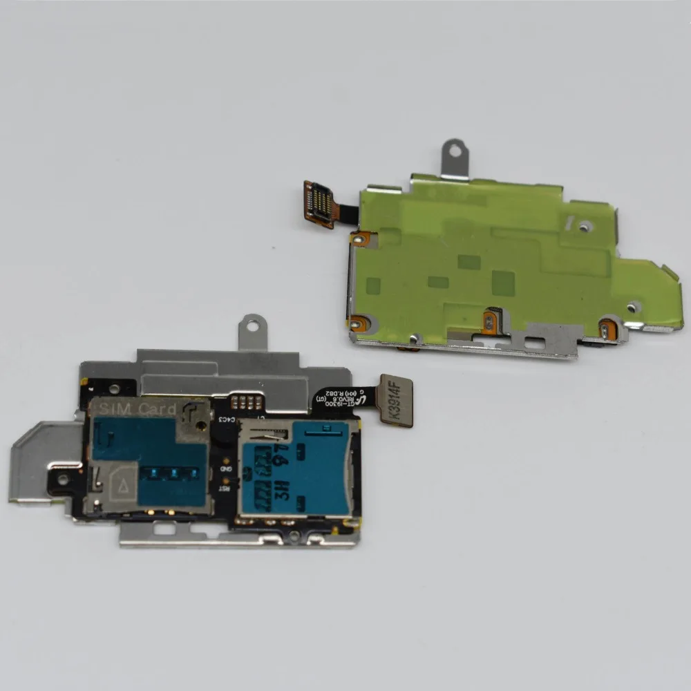 10 шт./лот Оригинальный Для Samsung Galaxy S3 i9300 устройство для чтения SIM-карт Micro SD с