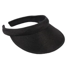 Летняя пустая верхняя шляпа от солнца Для женщин соломенные шляпы от солнца для путешествий пляжные Кепки козырек большая шляпа с широкими полями женский Приморский тени для девочек Однотонная повседневная обувь Кепки s