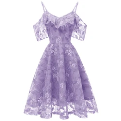 Sexy Short Evening Dress Lace A-line Party gown Formal formal dress off shoulder Sling evening dress abiye gece elbisesi Sexy Short Evening Dress Lace A-line Party gown Formal formal dress off shoulder Sling evening dress abiye gece elbisesi