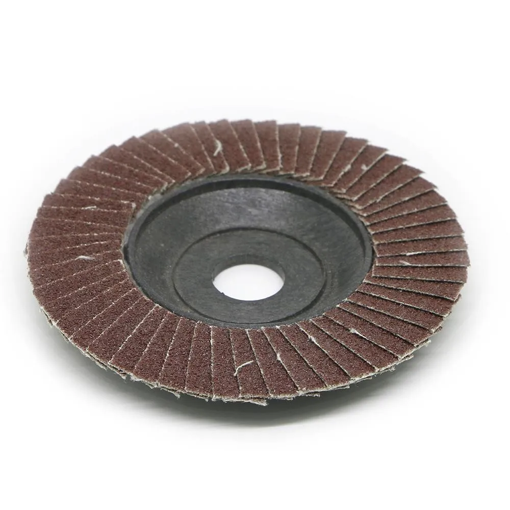 Fixmee 10 шт. полировка шлифовального круга 100 х 3 х 16 мм быстрой смены шлифовальные лоскут шлифовальный диск для угловая шлифовальная машина grit