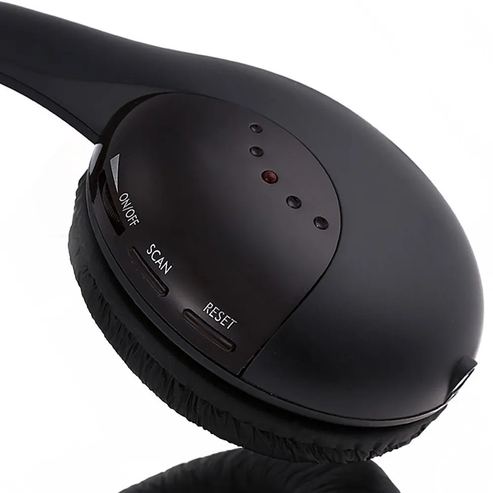 Hi Fi Беспроводные наушники с микрофоном излучатель для fm радио MP3 чат онлайн