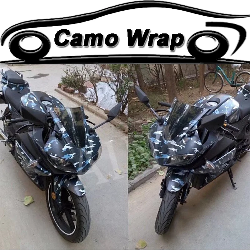 Special Offers Mat/Glossy Afgewerkt Blauw Wit Camouflage Motorfiets Sticker Wraps Auto Styling Zelfklevende Camo Vinyl Film Decal Air Gratis Bubble Special Offers Mat/Glossy Afgewerkt Blauw Wit Camouflage Motorfiets Sticker Wraps Auto Styling Zelfklevende Camo Vinyl Film Decal Air Gratis Bubble