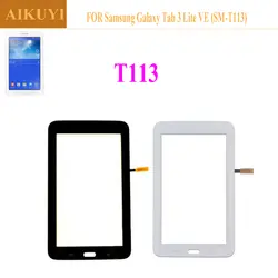 Новый для Samsung Galaxy Tab 3 Lite T110 T111 T113 T116 T114 Сенсорный экран Дисплей планшета Сенсор Стекло объектив Панель