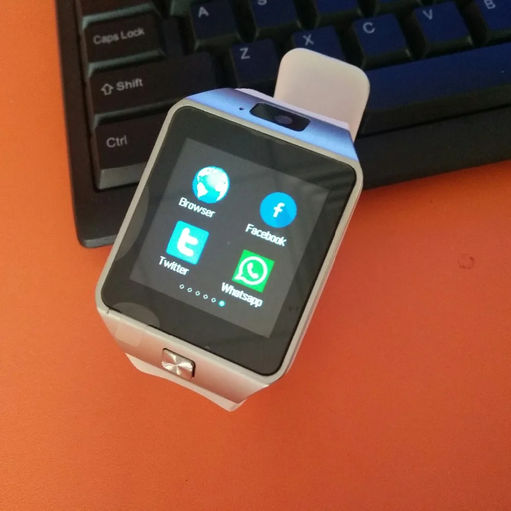 Умные часы DZ09 с Bluetooth умные камерой слотом для TF/SIM карты смартфонов Android и IPhone G36 Than