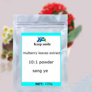 

High Quality Mulberry Leaves Extract Powder 10:1 Skin Cosmetology Supplement Festival Glitter Anticancer Hypoglycemia Effect