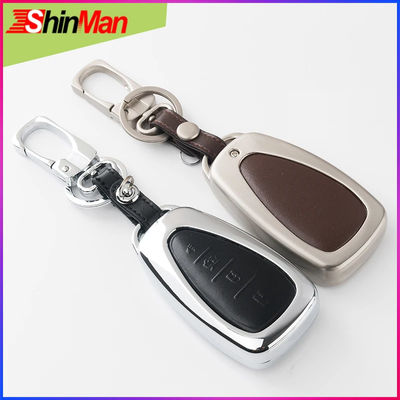 

ShinMan 3button 4button 5button key Car key Cover key protect shell CAR key case For Chevrolet Cruze 2015 MALIBU-XL