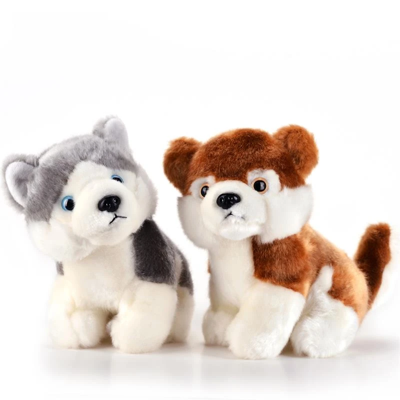 18cm 7" Plush Doll Soft Toy Animal Husky Dog Baby Kids Cute Stuffed Toys Gift 18cm 7" Plush Doll Soft Toy Animal Husky Dog Baby Kids Cute Stuffed Toys Gift